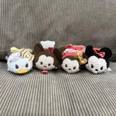 ツムツム　バレンタイン　ミッキー　ミニー　デイジー　セット