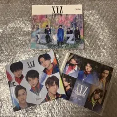 SexyZone CD XYZ=repainting 初回限定盤A DVD