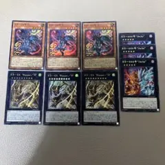 遊戯王　K9-04号 咒　K9-666号 jacks