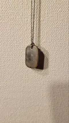 ドッグタグ ネックレス
