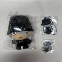 名探偵コナン ジン ぬいぐるみ ラバーストラップ