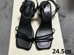 【美品】Oriental traffic ウェーブトゥナローストラップサンダルのサムネイル