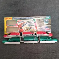 プラレール E5系はやぶさ＆E6系こまち 新幹線連結セット