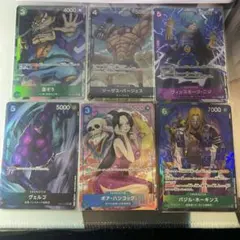 ワンピースカード　SRパラレル＋Rパラレル＋UCパラレル