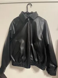 ブラックレザージャケット