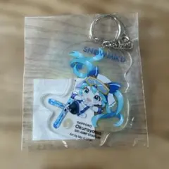 雪ミク 大倉山ジャンプ競技場 アクリルキーホルダー