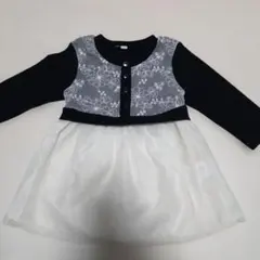 長袖ワンピース 80cm
