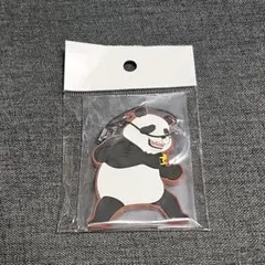 呪術廻戦 パンダ ラバーキーホルダー