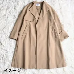 美品 ENFOLD オーバーサイズフレアコートチャコールグレー - メルカリ