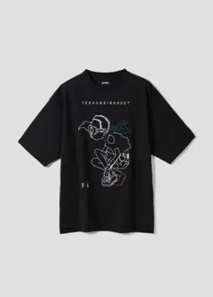金属バット 無問題 友保の実寸スケルトンTシャツ 【新品未開封品