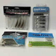 OSP マイラーミノー&ドライブショット&デースタイルシェークシャッド&トルキーのサムネイル
