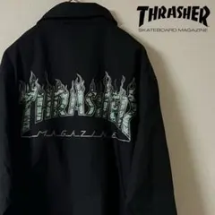 2025年最新】thrasher コーチジャケットの人気アイテム - メルカリ