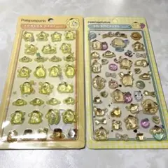 【匿名配送】　ボンボンドロップシール　3dステッカー　2種セット　海外製