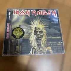 IRON MAIDEN CD