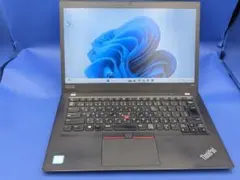 極上バッテリ Lenovo T490s i5 16G 256G Win11Pro - メルカリ