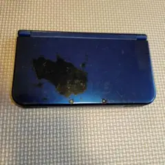 【画面要確認】New Nintendo 3DS LL ブルー