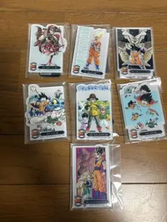 ドラゴンボール F賞 7枚セット