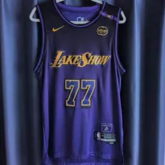 レイカーズ ルカドンチッチ ユニフォーム ジャージ