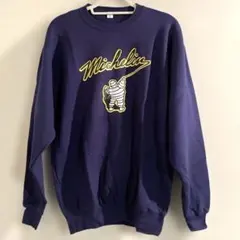 90's MICHELINスウェット/トレーナーLサイズ新品 希少美品