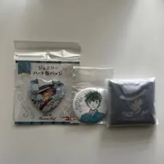 名探偵コナン 怪盗キッド 黒羽快斗 缶バッジ