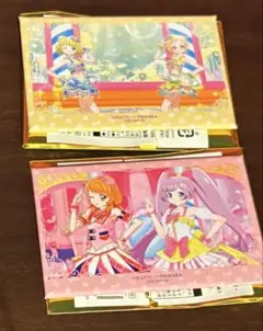 アイカツ プリパラ ライブ 缶バッジ あかり らぁら みれい ひなき