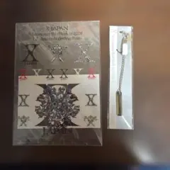 X JAPAN ステッカー - メルカリ