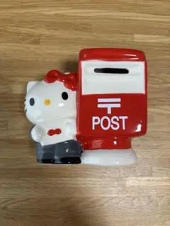 ハローキティ ポスト型貯金箱 1976年製 - メルカリ
