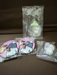 お文具といっしょ ガシャポン キーホルダー 猫 子猫 プリン ばぶんぐ