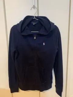 Polo RalphLaurenパーカー　kids/XL レディースs ネイビー