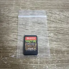 Minecraft Nintendo Switch版　マイクラフト