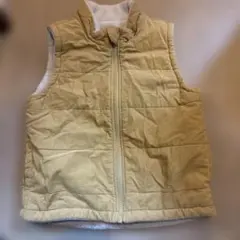 キッズ ダウンベスト