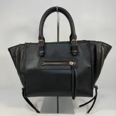 極美品】 コールハーン セリア スモールトート 2way レザー ブラック 