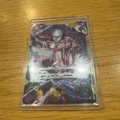 ま*ん様 ワンピース カードゲーム エネル　シークレット