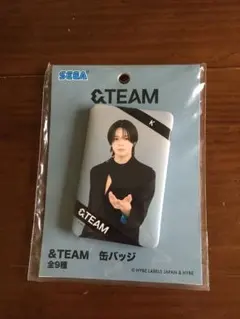 2026年最新】&TEAM k 缶バッジの人気アイテム - メルカリ