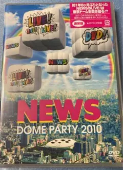NEWS/NEWS DOME PARTY 2010 LIVE!LIVE!LIV…