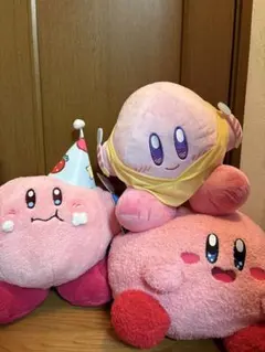 FuRyu カービィ Dr.Moricky ケーキパーティー ぬいぐるみ　新品