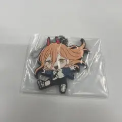チェンソーマン　一番くじ　パワー　ラバーチャーム