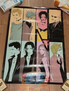 NANA　非売品ポスター　LOVE for NANA 美品 NANA 非売品ポスター LOVE for NANA - メルカリ