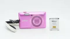 F3086】 Nikon COOLPIX S3700 ニコン クールピクス - メルカリ