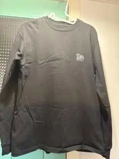 agnès b. ロゴプリント 長袖シャツ