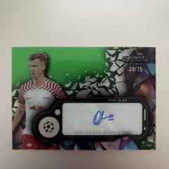 Dani Olmo クリスタルオートグラフカード 39/75
