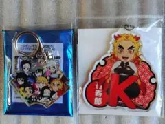 【鬼滅の刃】アクリルキーホルダー★２点セット