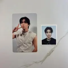 straykids GIANT 初回生産限定盤A トレカ ID セット ハン