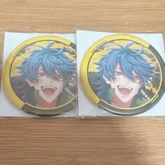 ヒプマイ ヒプノシスマイク 有栖川帝統 帝統 リバイバル缶 ムビ缶 缶バッジ