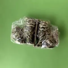 シーサー　置物　やちむん