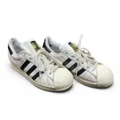 adidasOriginals SUPERSTARホワイトブラックスーパースターのサムネイル
