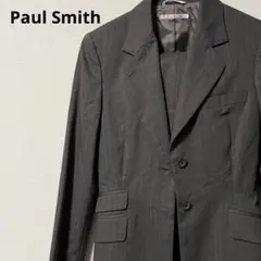 Paul Smith Women グレー ストライプ スーツ 3点セットS