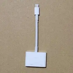 Apple純正 Lightning to Digital AV Adapter