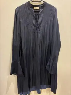 【値下げ】ZADIG & VOLTAIRE プリーツワンピース XS