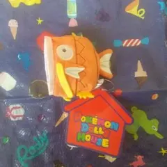 ポケモン コイキング寝袋 ポケモンドールズハウスぬいぐるみ コイキング 寝袋